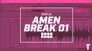 intro into making amen jungle breaks in ableton