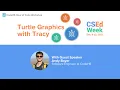 CodeHS Hour of Code Workshop Turtle Graphics with Tracy