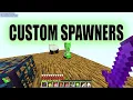 Minecraft 1 20 CUSTOM SPAWNERS ALL MOBS Spawner