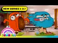 Download Lagu Ultimate Food Frenzy! | Gumball Mega Compilation | Cartoon Network
