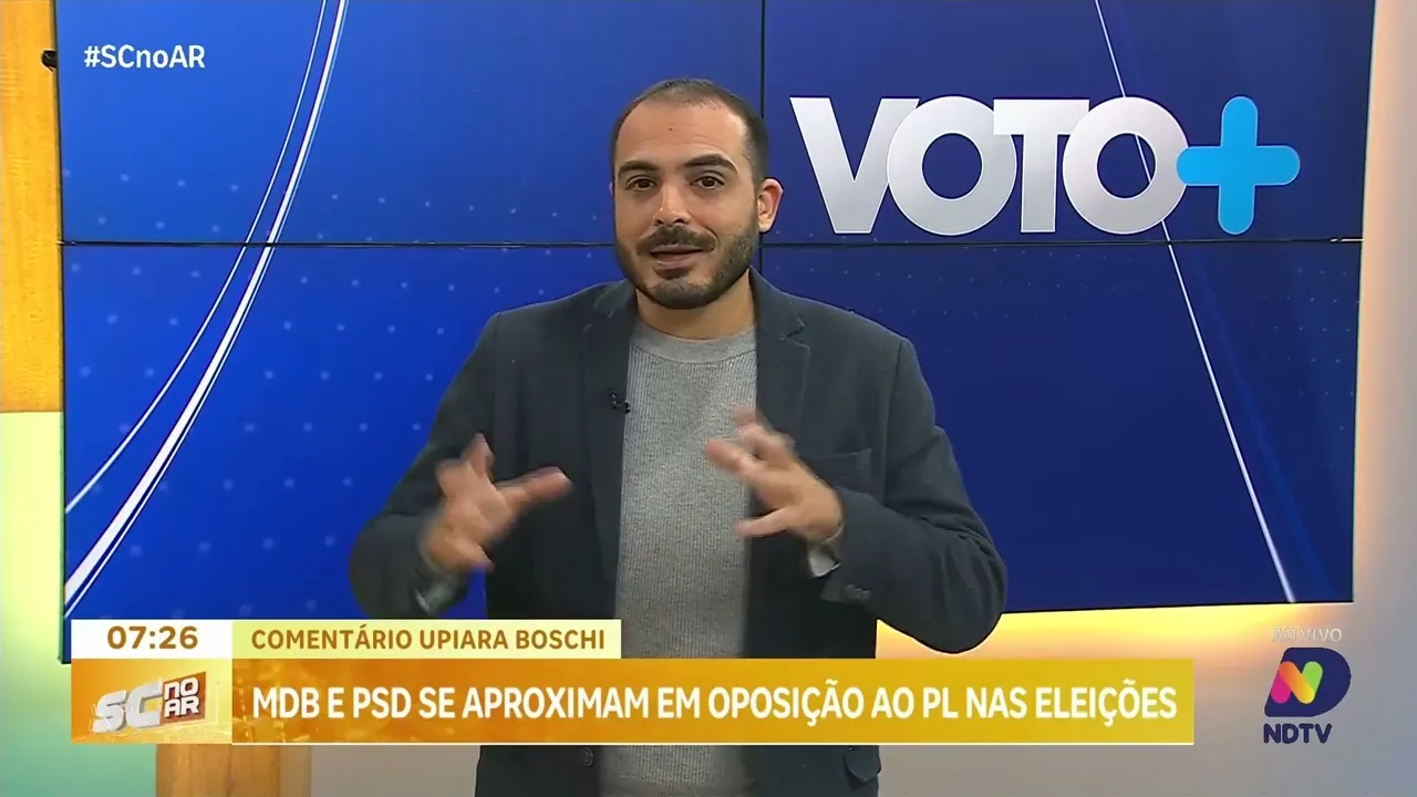 MDB e PSD se aproximam em oposição ao PL nas eleições municipais