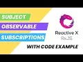 RxJS Quick-Start Guide for Beginners Types of Subjects
