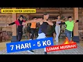 Download Lagu AEROBIK PENURUNAN BERAT BADAN DALAM 7 HARI