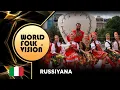 Download Lagu World Folk Vision 2020 - Russiyana | Italy | - Official video