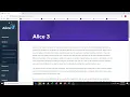 Alice coding tutorial - How to install ALICE 3 on your computer