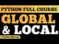 Understanding Global and Local Variables in Python A Complete Guide