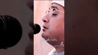 ابداع الشيخ محمود الشحات انور وأشرقت الأرض بنور ربها صلى على الحبيب قلبك يطيب 