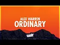 Download Lagu Alex Warren - Ordinary (Lyrics) | the angels up in the clouds are jealous knowing we found (432Hz)