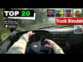 Download Lagu TOP 20 BEST TRUCK Simulator Games For Android \u0026 iOS IN 2025 #trucksimulator