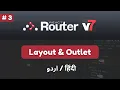 Outlet component in React Js React Router DOM