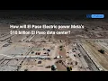 How Meta s data center could affect El Paso s water power and utility bills