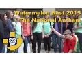 Lambda Chi Alpha Watermelon Bust 2015 - The National Anthem