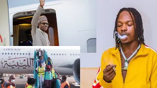 nigerians fight in dubai naira marley marlians president buhari travel to mali