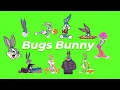 Animated Bugs Bunny GIF Green Screen Pack Free Download