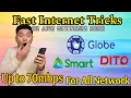 Download Lagu FAST INTERNET Apn Settings | Up to 70mbps For All Network 2025