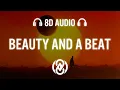 Download Lagu Beauty And A Beat - EQRIC, PHARAØH, Timmy Commerford | 8D Audio 🎧