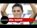 Mia Hamm One of the Greatest Female Soccer Players In History Biography