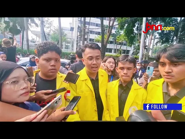 Demo BEM UI Suarakan Lima Tuntutan untuk Pemerintah - JPNN.com