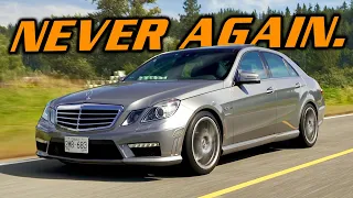 The Last 6 2L E63 AMG Proves Peak German Muscle was 2011