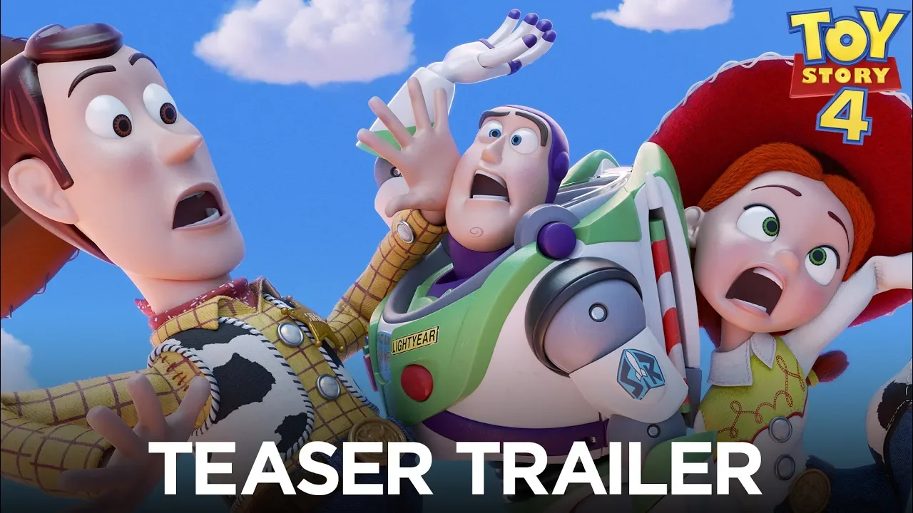 Toy Story 4 | Official Teaser Trailer Toy Story 4 | Official Teaser Trailer