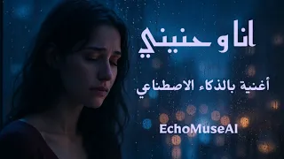 أغنية رومانسية مؤثرة   أنا وحنيني                أغنية بالذكاء الاصطناعي  دندنها