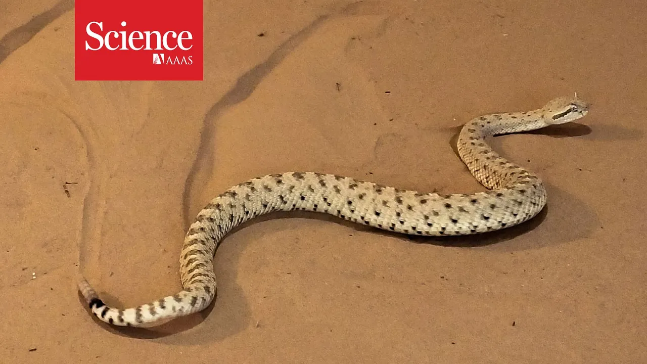 Sidewinder Robot Mimics Snake Sand Climbing Technique