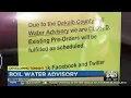 DeKalb Co boil water advisory