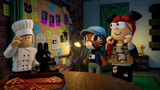 Immuval BEJUTOTTUNK LIZ OTTHONÁBA ! - Animal Hospital Anomaly - Roblox w/Immu