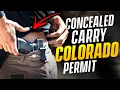 How to get your Colorado concealed carry permit Updated