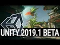 Unity 2019 1 Beta Released