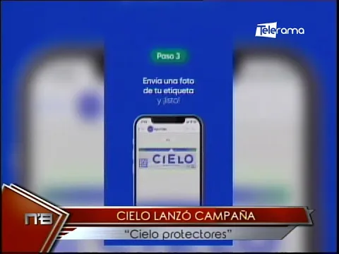 Cielo lanzó campaña cielo protectores