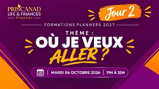 FORMATIONS PLANNER 2027 JOUR 2