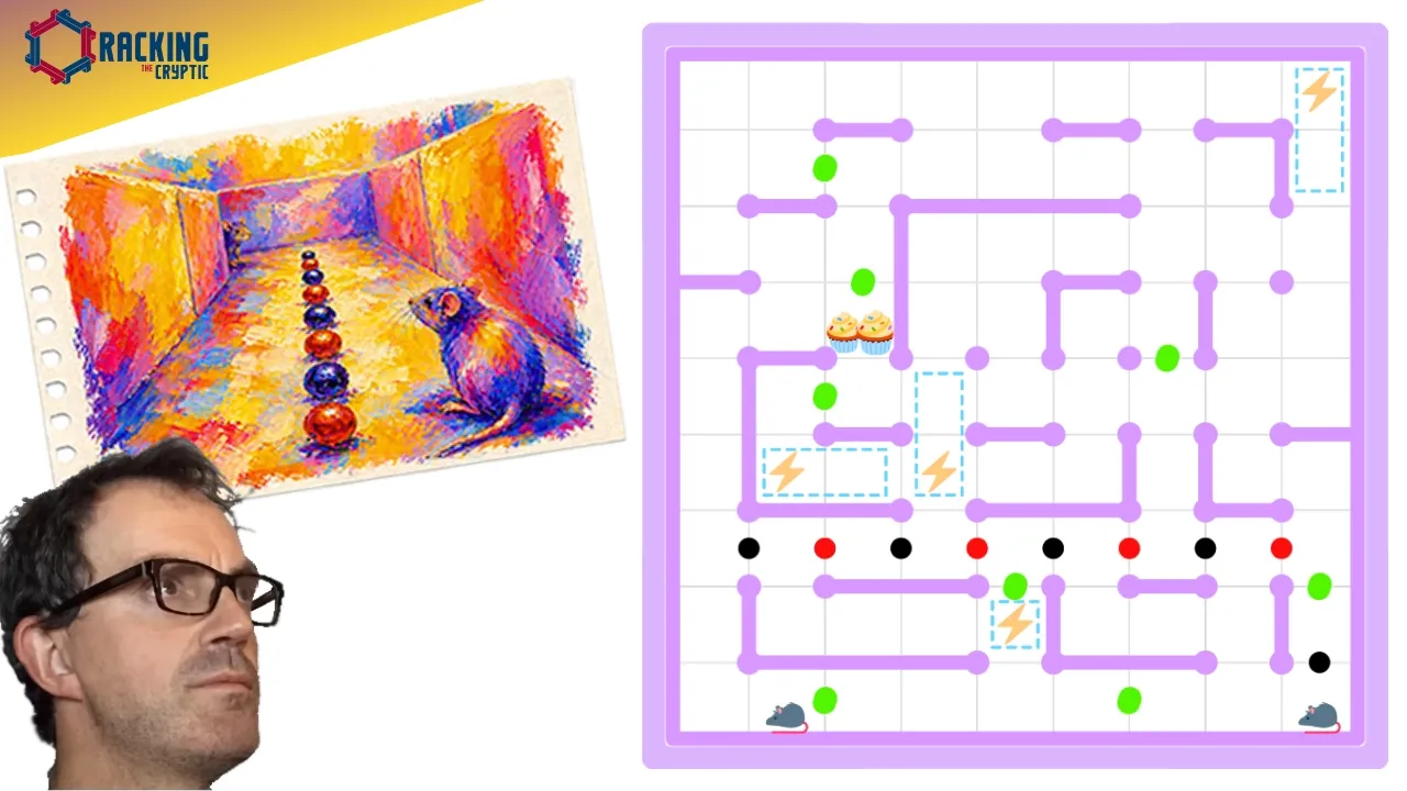 Remember NOT To Do Sudoku!! Rat Run 36: Alternating Currant (S3:E16)