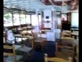 Boat tour skaneateles NY cruise boat dinning rooms walking sight seeing deck tour
