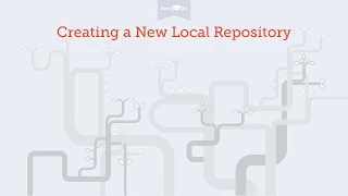 Creating a New Local Repository Learn Git Course