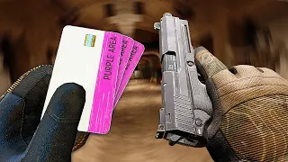 I Hit 3 PURPLE Keycards in a ROW - Ghosts of Tabor