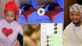 kayyasa an saki fefen videon iskamcin hadiza gabon da salim goje yanzu yanzu kunji batun gaskiya 
