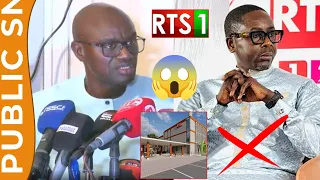 🔴 SITUATION TENDUE À LA RTS : ALIOUNE BADARA KANE SORT DU SILENCE ET CHARGE SÉVÈREMENT PAPE ALÉ NIA