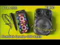 Download Lagu XTM 2010 SPEAKER BLUETOOTH KARAOKE MP3 RADIO FLASH LIGHT COLORS | KIMISO