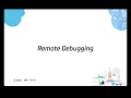 Remote Debugging