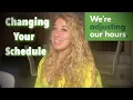 How to Change your AVAILABILITY opening up your schedule Lowering your hours Summer days etc