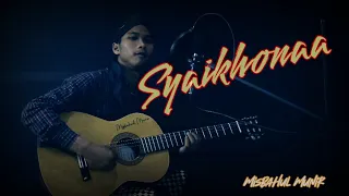 syaikhonaa cover by david misbahul munir