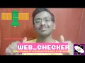 WebChecker- to monitor and detect changes in websites cvrr