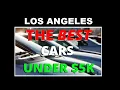 Cheap Used Cars For Sale Under 5000 in Los Angeles