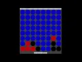 Connect4 Java Swing Demo