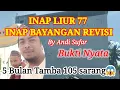 Kombinasi suara inap liur 77 dan inap bayangan revisi joss. 5 bulan tamba 105 sarang