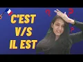 C est il est in French When to use which