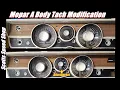 1967-1971 Mopar A body Rallye Dash Aftermarket Tach install