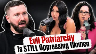 RAGING Misandrist Says Men Are STILL Oppressing Women... Then Comes The HARD Reality-Check