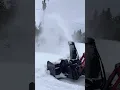Front mount snowblower on tractor Branson 4520C with Virnig V50 and PTO power unit
